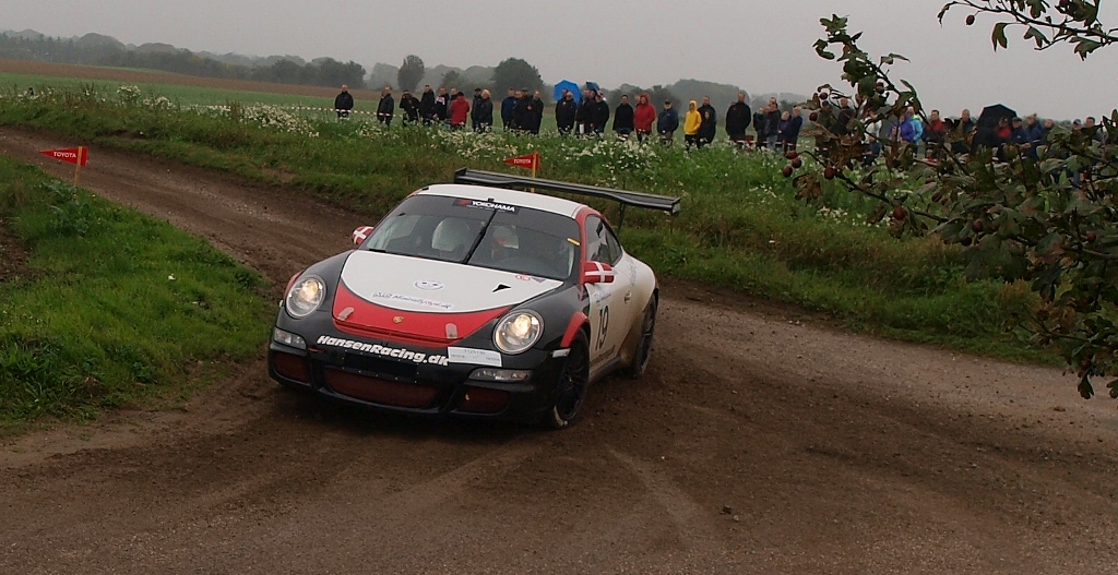 Hansenracing.dk / Jørgen hansen i Porsche 997 GT3.
(Foto: Allan Post)